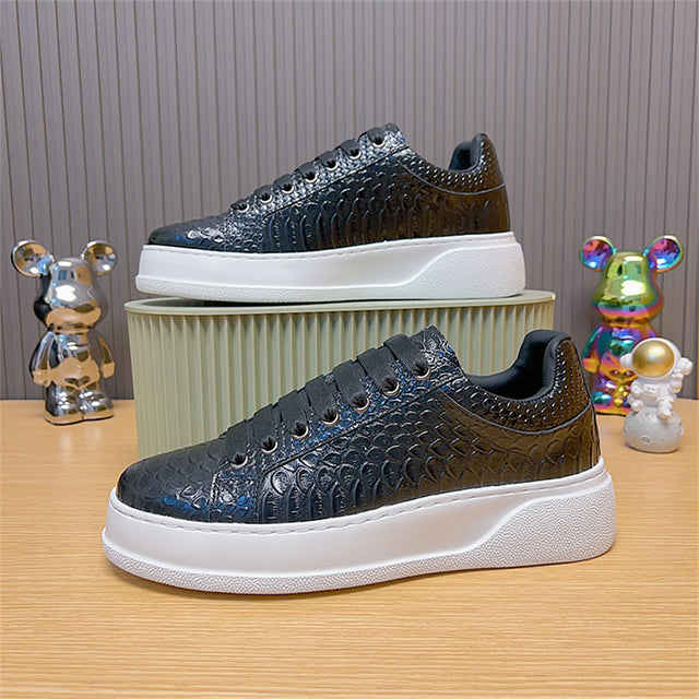 Vault Low-Top – Croc Green BLUE