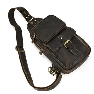 Veluxe Radiant Courier Satchel