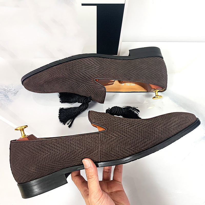 ExoticGator Luxe Tassel  Dress Shoes