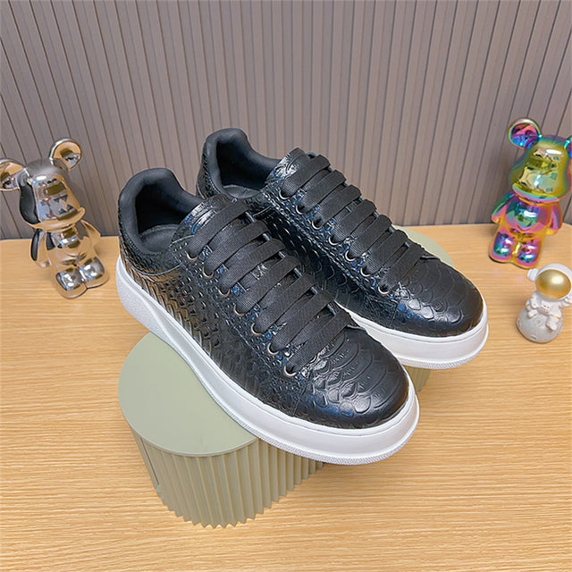 Vault Low-Top – Croc Green BLUE