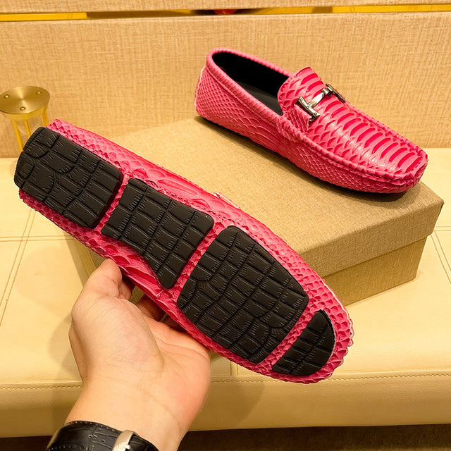 Snakara Elegance by Diamoré loafers