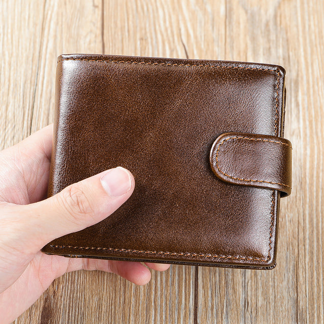 CowLuxe Stylish Leather Men's Wallets