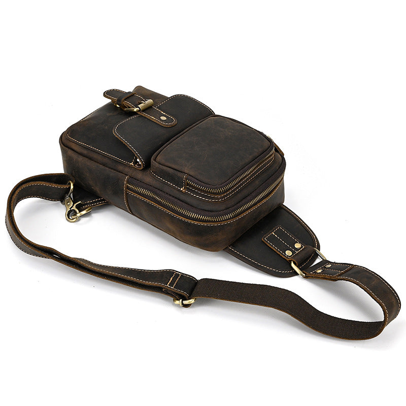 Veluxe Radiant Courier Satchel