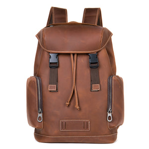 CrocoLux Zipper Softback Fashionable Backpack