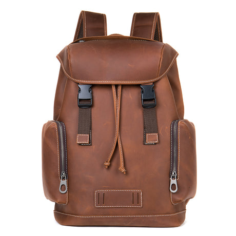 CrocoLux Zipper Softback Fashionable Backpack