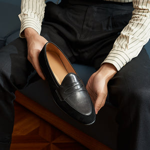 Serpatura Classic Slip Loafers