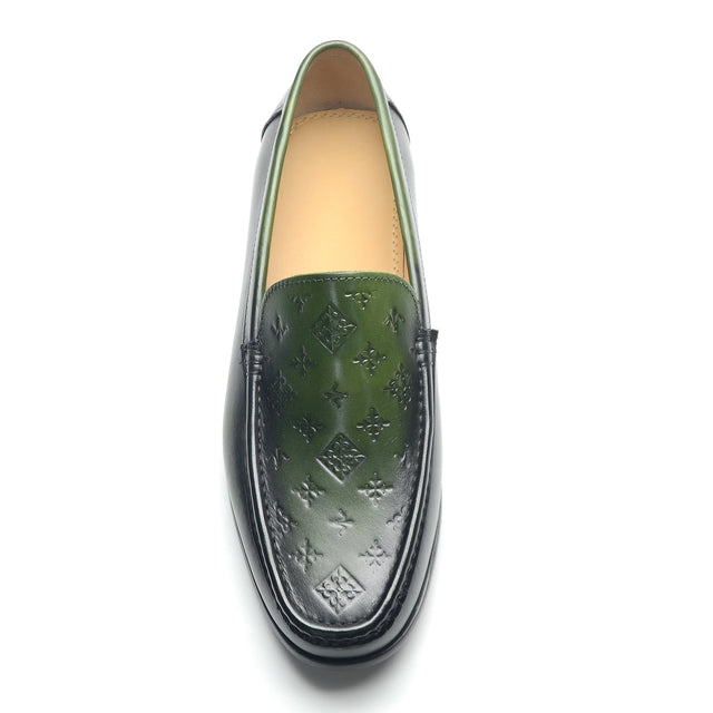 Diamoré Celestova Ebonique Croc Brogues
