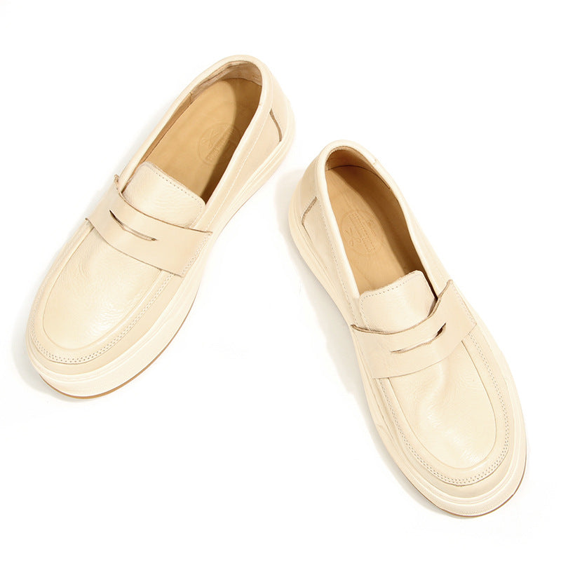 HazelLuxe Classy Slip-On Loafers