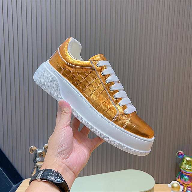 Vault Low-Top – Croc Green