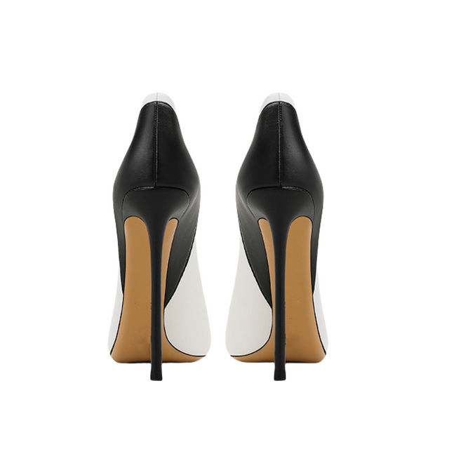 Auranette Glimmer Pointed Chic Heels