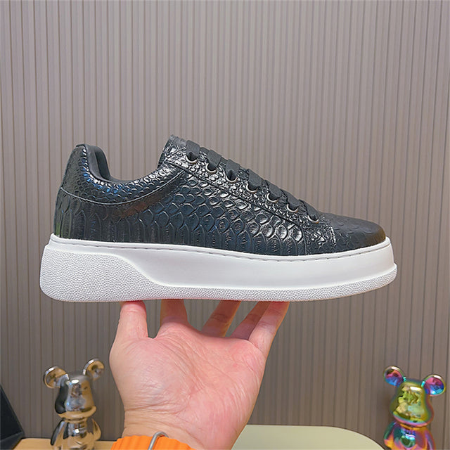Vault Low-Top – Croc Green BLUE
