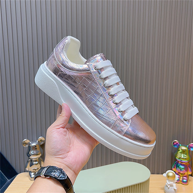 Vault Low-Top – Croc Green