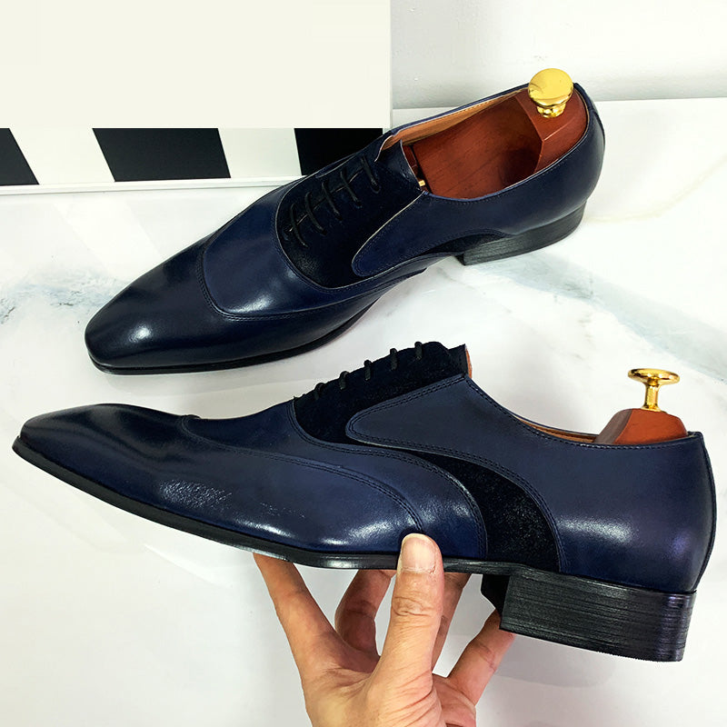 Luxury Pointed Toe Oxford Dress Shoes