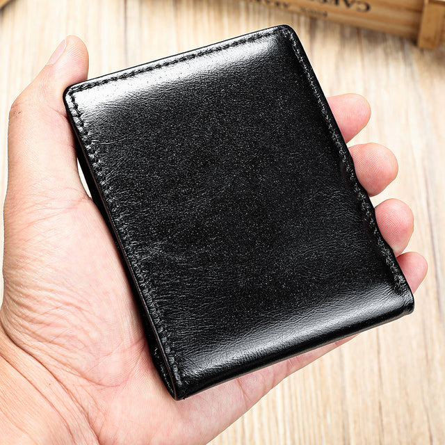 CowLuxe Stylish Leather Men's Wallets