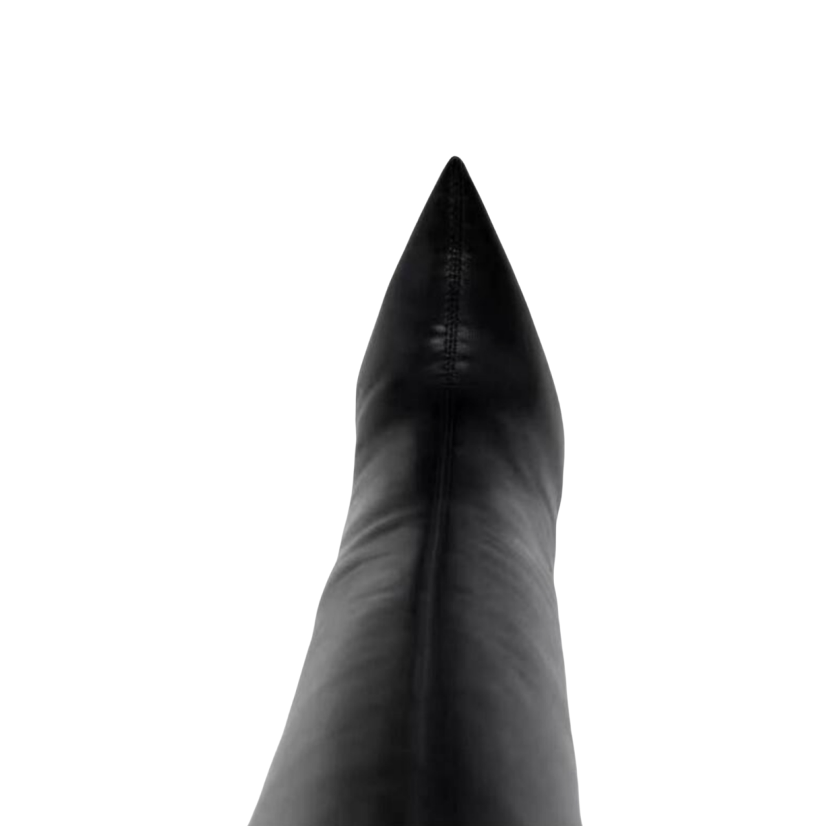 LuxeLeather Pointed Toe High Heel Long Boots