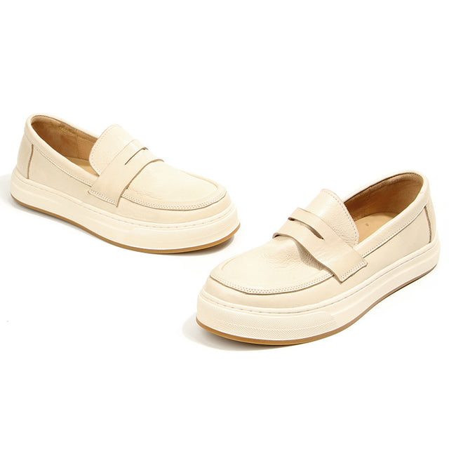 HazelLuxe Classy Slip-On Loafers