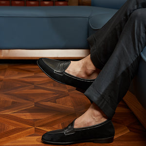 Serpatura Classic Slip Loafers