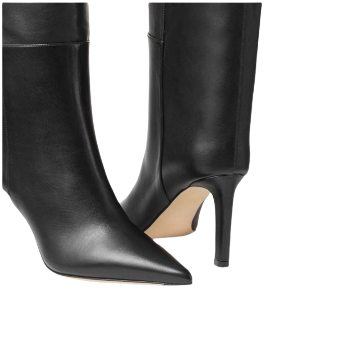 LuxeLeather High Heel Long Boots