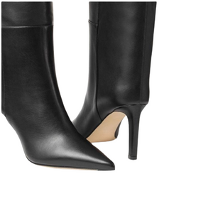 LuxeLeather High Heel Long Boots