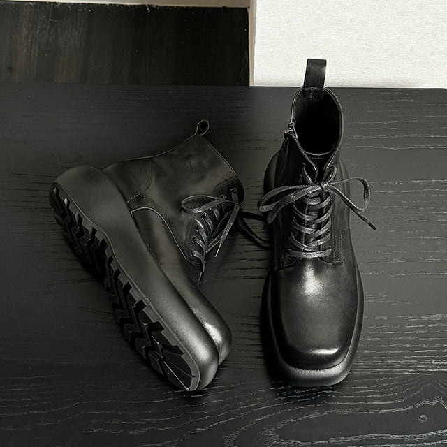 Ostranuxe Executive Zipper Boots