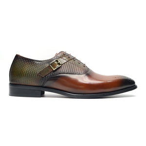 AlliElegance Luxe Brogue Oxford Dress Shoes