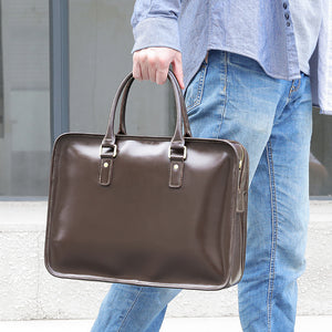 LuxeRetro Vintage Pattern Travel Briefcase