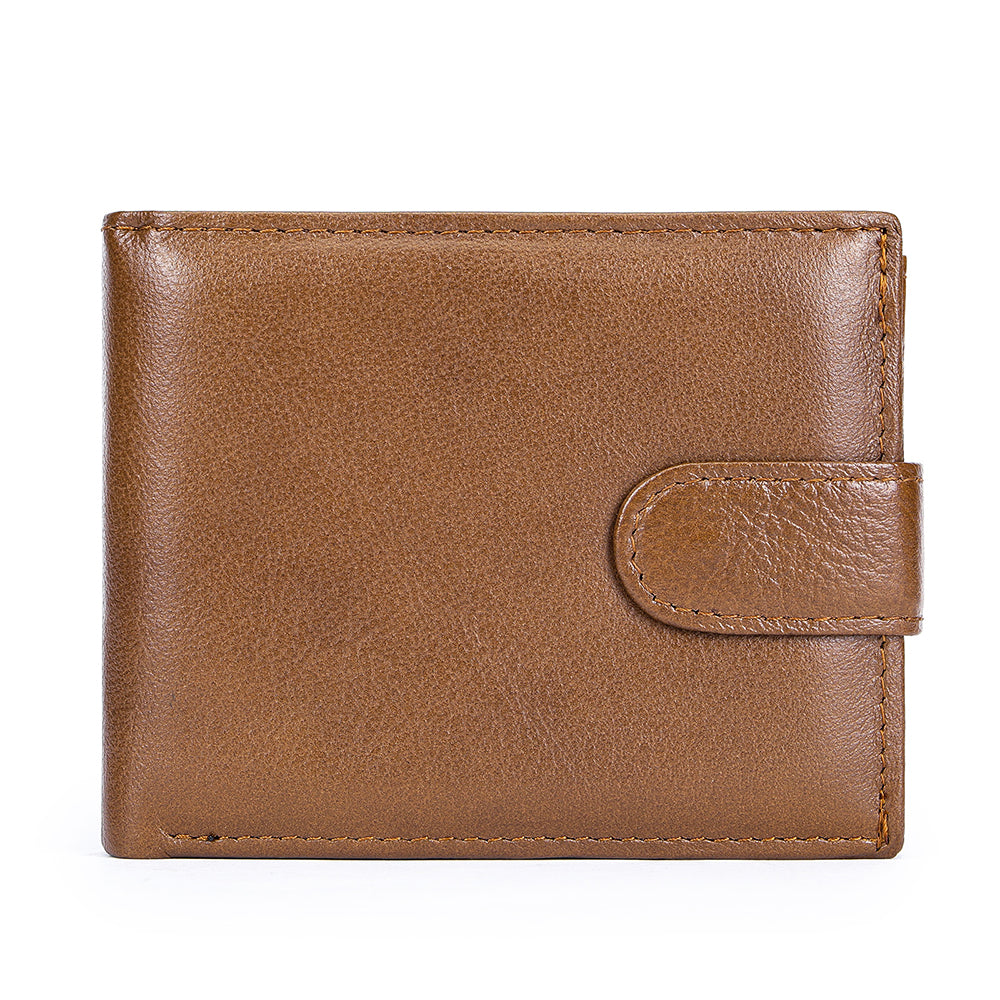 CowLuxe Stylish Leather Men's Wallets