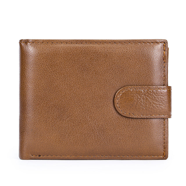 CowLuxe Stylish Leather Men's Wallets