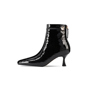 Chic Pointed Toe High Heel Boots