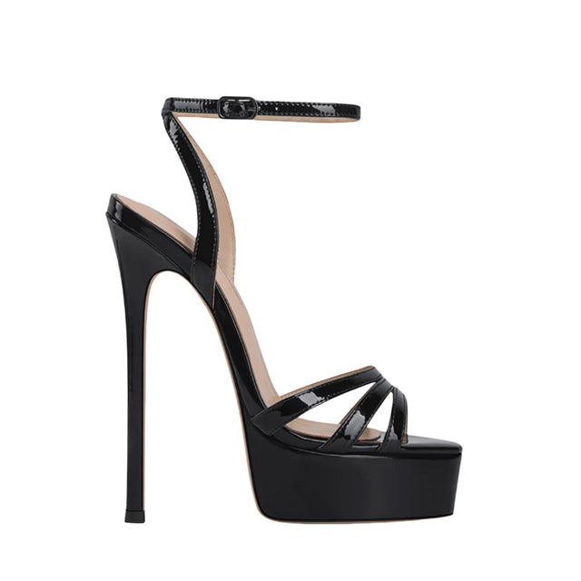 Serpatura Veltique Croctex Wedding Stilettos
