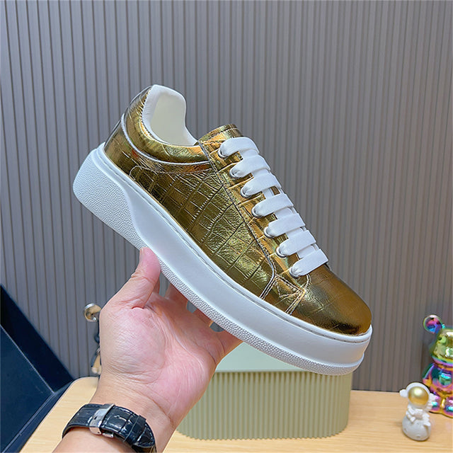 Vault Low-Top – Croc Green