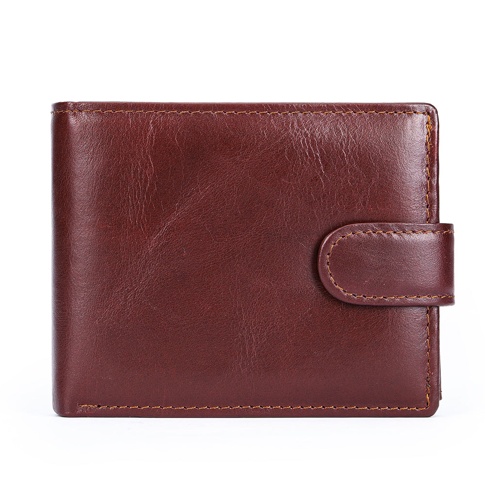 CowLuxe Stylish Leather Men's Wallets