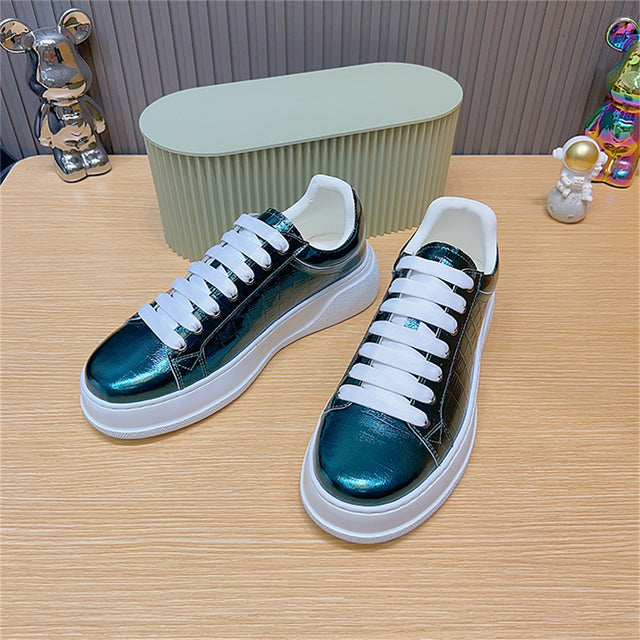 Vault Low-Top – Croc Green