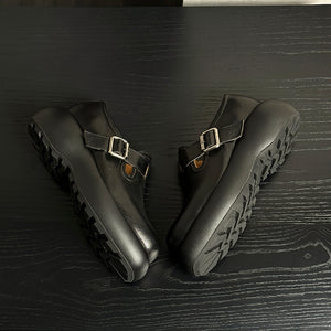 Veltique Slip Monk Shoes