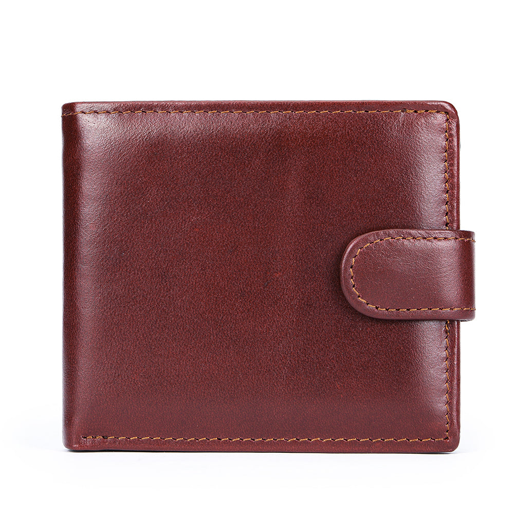 CowLuxe Stylish Leather Men's Wallets