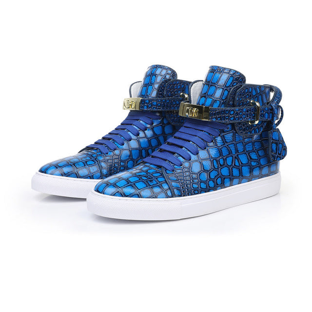 Sovereign High-Top – Apex Blue