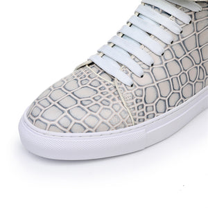 Luxalon Lace-Up Elegance Sneakers