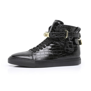 Luxalon Lace-Up Elegance Sneakers