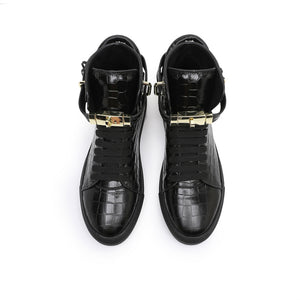 Luxalon Lace-Up Elegance Sneakers