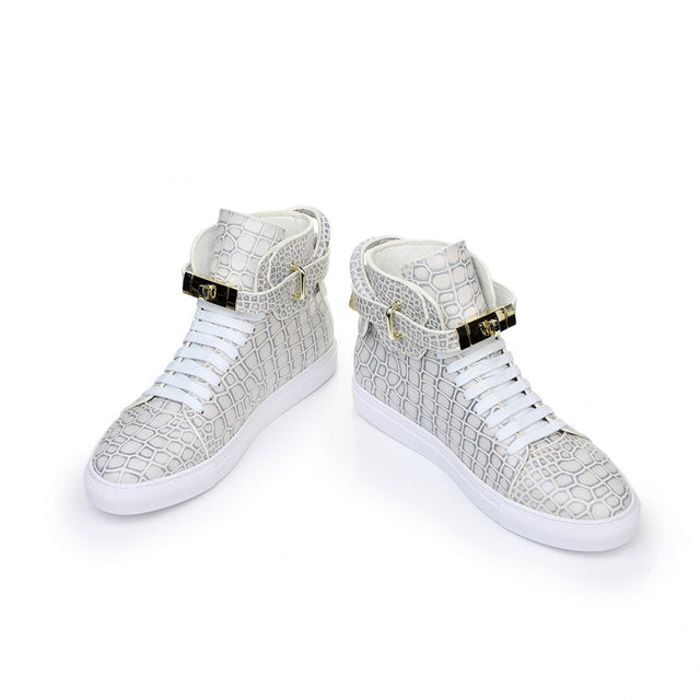 Sovereign High-Top – Apex Gray
