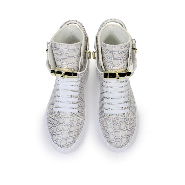 Sovereign High-Top – Apex Gray