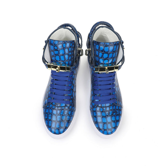 Sovereign High-Top – Apex Blue