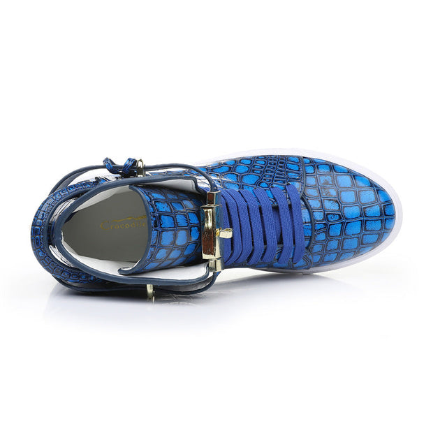 Sovereign High-Top – Apex Blue