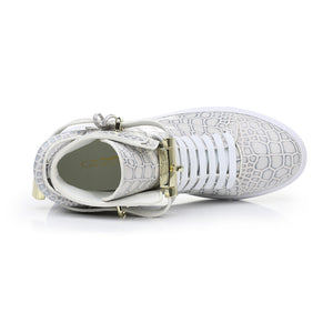 Luxalon Lace-Up Elegance Sneakers