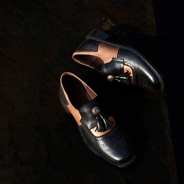 Celestova Opulessa Elegant Desk Footwear