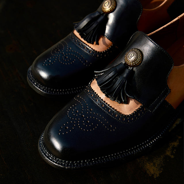 Celestova Opulessa Elegant Desk Footwear