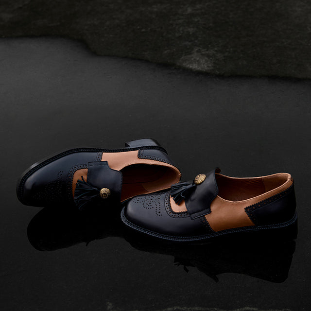 Celestova Opulessa Elegant Desk Footwear