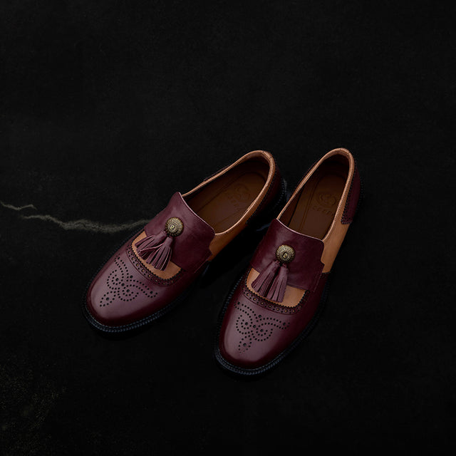 Celestova Opulessa Elegant Desk Footwear