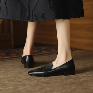 Sophisticated Cow Leather Women Loafers