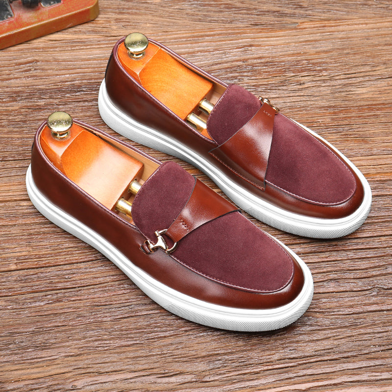 AlliLux Round Casual Daily Shoes